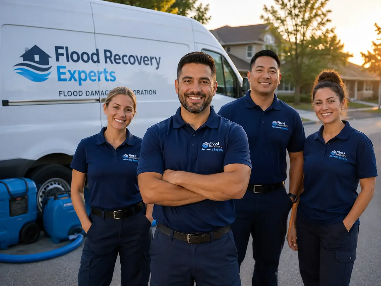 Flood Damage Cleanup company in Dallas, SD